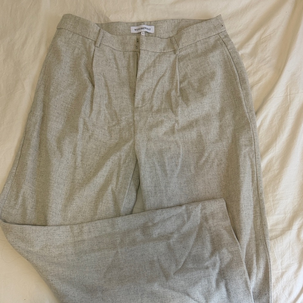 WeWoreWhat Light Gray Women’s Dress Pants
